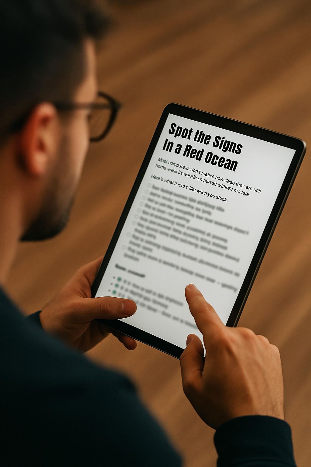 Red Ocean Rescue E-Book Questions Red Ocean Rescue E-Book Questions